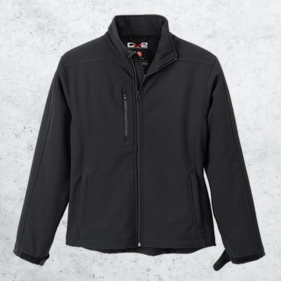 CX2 Sportswear Women’s Gray Softshell Jacket Size XS - Picture 9 of 9